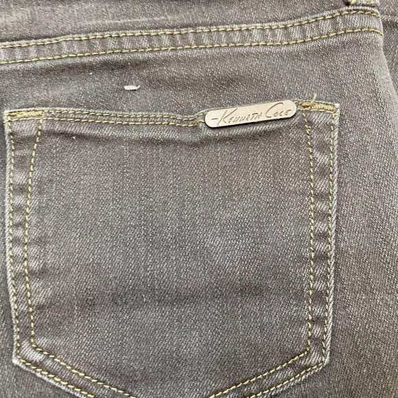 Kenneth Cole Black Straight Leg Jeans - Picture 7 of 8